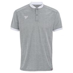 Polo Tecnifibre Team Mesh. Szare koszulki polo męskie TECNIFIBRE, bez wzorów, z meshu, bez kołnierzyka, bez ramiączek, tenisowe. W wyprzedaży za 170.75 zł.