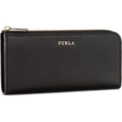 Duży Portfel Damski FURLA - Babylon 924357 P PS13 OAS Onyx. Czarne portfele damskie Furla, ze skóry. Za 655.00 zł.