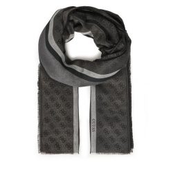 Szal Guess. Czarne szaliki i chusty damskie Guess, z aplikacjami. Za 299.99 zł.