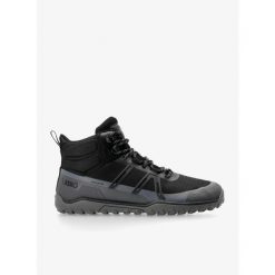 Buty turystyczne męskie Xero Shoes Scrambler Trail Mid WP. Czarne trekkingi męskie XERO SHOES, trekkingowe. Za 602.99 zł.