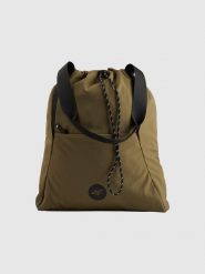 4F Plecak-worek dziecięcy - khaki Uniwersalny. Brązowe torby i plecaki dziecięce 4f, z materiału. Za 99.99 zł.