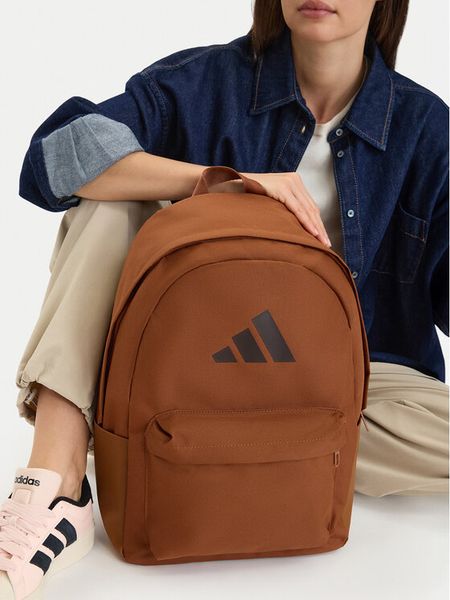 Adidas Plecak C-CLSC BOS BP KE5645 Brązowy. Brązowe torby i plecaki dziecięce Adidas, z materiału. Za 99.99 zł.