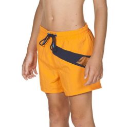 Szorty kąpielówki chłopięce spodenki kąpielowe na basen Arena Hermes. Brązowe kąpielówki dla chłopców Arena, bez wzorów. Za 79.99 zł.