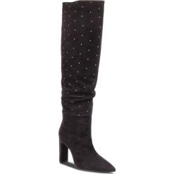 Kozaki BRUNO PREMI - Camoscio U6301P Nero. Czarne kozaki damskie Bruno Premi, z materiału. Za 799.00 zł.