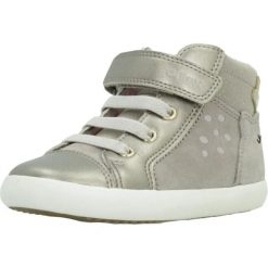 Buty GEOX B661MA 022NF Szary. Szare obuwie sportowe damskie Geox, bez wzorów, z syntetyku, na fitness i siłownię. Za 247.99 zł.