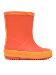 Hunter Kalosze HFRK0002242 Koralowy. Pomarańczowe kalosze dziewczęce Hunter, bez wzorów. Za 69.99 zł.