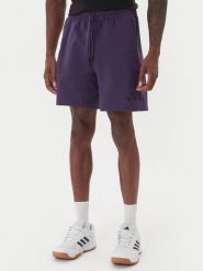 Adidas Szorty sportowe Z.N.E. JW4747 Fioletowy Regular Fit. Fioletowe krótkie spodenki sportowe męskie Adidas, m, bez wzorów, z bawełny. Za 199.99 zł.