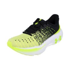 Buty do biegania damskie Under Armour Infinite Elite. Żółte obuwie sportowe damskie Under Armour, bez wzorów, do biegania. W wyprzedaży za 545.35 zł.