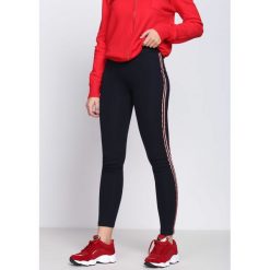 Granatowe Legginsy Alice. Niebieskie legginsy damskie Born2be. Za 39.99 zł.