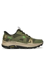 Skechers Trekkingi Slip-ins Equalizer 5.0 Trail - Harvest 256009/GRN Zielony. Zielone trekkingi męskie Skechers, trekkingowe. Za 519.99 zł.