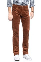 SPODNIE MĘSKIE WRANGLER 11MWZ TORTOISE SHELL W1MZA2H08 112127699. Spodnie materiałowe męskie Wrangler, l, bez wzorów, z materiału. Za 209.99 zł.