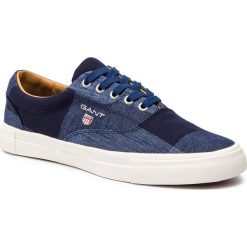 Tenisówki GANT - Hero 18638385 Marine Check G654. Półbuty na co dzień męskie marki GANT. Za 349.95 zł.