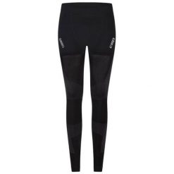 Męskie legginsy do biegania sportowe kompresyjne 3D PRO Run CEP czarne. Czarne legginsy sportowe męskie CEP, m, bez wzorów, z elastanu, do biegania. Za 754.00 zł.