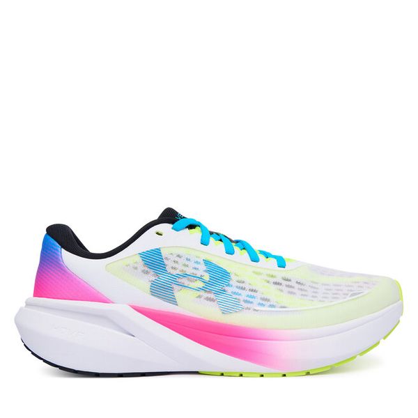 Buty do biegania Under Armour. Białe obuwie sportowe damskie Under Armour, bez wzorów, do biegania. Za 360.99 zł.
