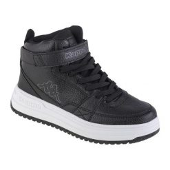 Buty Kappa Draydon W 243346-1116 czarne. Czarne obuwie sportowe damskie bez wzorów, z gumy. Za 232.93 zł.
