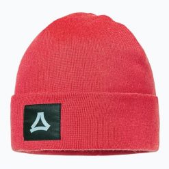 Czapka zimowa Schöffel Lodos. Czerwone czapki i kapelusze męskie Schöffel, na zimę, bez wzorów, z materiału, sportowe. Za 139.99 zł.