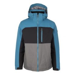 Trespass Dulverton - Męski wyściełany Jkt Bondi Blue. Szare kurtki męskie Trespass, m, bez wzorów, z puchu, sportowe, bez kaptura. Za 359.99 zł.