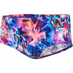Speedo Kąpielówki Allover 14cm Brief Red/Pink/Deep Lilac 32. Kąpielówki męskie marki Speedo. W wyprzedaży za 99.00 zł.