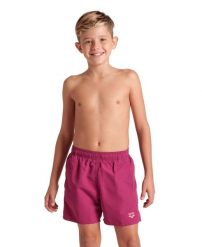 Spodenki plażowe Arena Beach Boxer Solid R junior. Czerwone kąpielówki dla chłopców Arena, na lato, bez wzorów, z materiału, eleganckie. Za 99.99 zł.