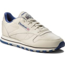 Buty Reebok - Cl Lthr 28413 Ecru/Navy. Obuwie sportowe damskie marki Reebok. W wyprzedaży za 299.00 zł.