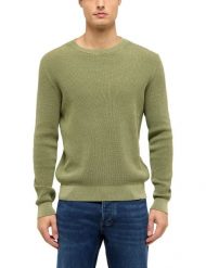 Męski Sweter Mustang Style Edward Boa 1017414 6292. Swetry przez głowę męskie Mustang, m, bez wzorów, bez kołnierzyka. Za 139.99 zł.