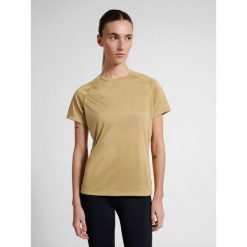 Koszulka damska Newline Beat. Brązowe koszulki sportowe damskie Newline, bez wzorów, bez kołnierzyka, bez ramiączek, na fitness i siłownię. Za 142.00 zł.