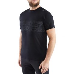 T-shirt męski VIKING Lenta Bamboo Light. Szare koszule męskie Viking, m, bez wzorów, sportowe, bez kołnierzyka. Za 129.90 zł.