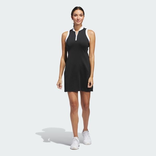 Sukienka Bez Rękawów Ultimate365. Czarne sukienki damskie Adidas, m, bez wzorów, bez kołnierzyka, bez ramiączek, mini. Za 479.00 zł.