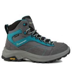 Buty damskie trekkingowe wodoodporne Garsport AVERAU MID. Szare trekkingi damskie GARSPORT, outdoorowe. Za 238.00 zł.