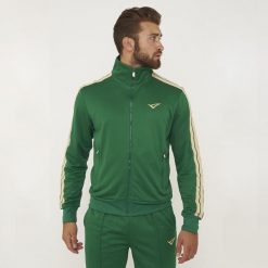 Bluza Legea Universal Dorosłych. Brązowe bluzy męskie Legea, l, bez wzorów, z materiału, bez kaptura. Za 100.00 zł.
