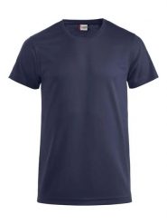 Clique T-shirt Ice-T z oddychającego poliestru, dark navy. Niebieskie t-shirty męskie CLIQUE, m, bez wzorów, bez kołnierzyka. Za 98.33 zł.