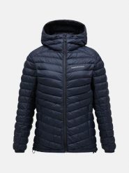 Kurtka narciarska damska Peak Performance Frost Hood Jacket. Czarne kurtki damskie Peak Performance, l, bez wzorów, z materiału, bez kaptura, narciarskie. Za 1,329.00 zł.