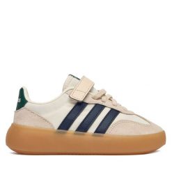 Sneakersy adidas. Trampki i tenisówki chłopięce Adidas, bez wzorów, bez zapięcia. Za 199.99 zł.