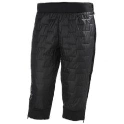 Spodnie narciarskie z pełnym zamkiem 3/4 Helly Hansen lifaloft insulated. Czarne spodnie sportowe męskie Helly Hansen, m, bez wzorów, narciarskie. Za 688.50 zł.