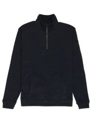 Quiksilver Polar Keller 1/4 Zip EQYFT05114 Granatowy Regular Fit. Niebieskie bluzy męskie Quiksilver, m, bez wzorów, z polaru, bez kaptura. Za 319.99 zł.