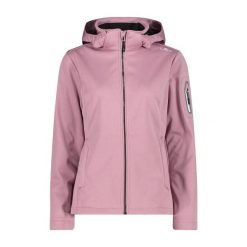 Kurtka przeciwdeszczowa damska z kapturem CMP. Białe kurtki damskie CMP, bez wzorów, z kapturem. Za 338.90 zł.