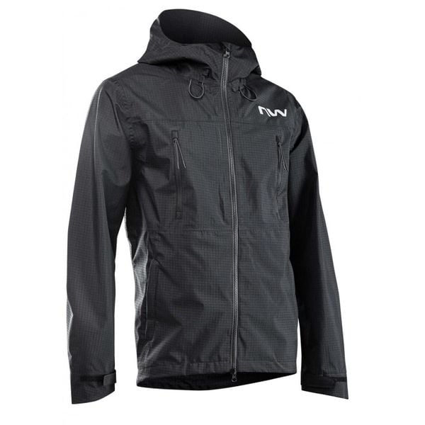 Wodoodporna kurtka Northwave Noworry Pro Hardshell. Czarne kurtki damskie Northwave, m, bez wzorów, z hardshellu, bez kaptura. Za 797.15 zł.