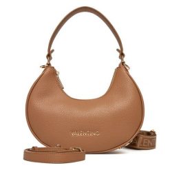 Torebka Valentino. Brązowe torebki do ręki damskie Valentino, bez wzorów, klasyczne, bez dodatków. Za 499.99 zł.