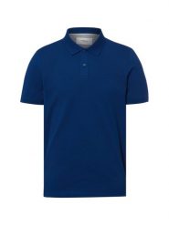 S.Oliver koszulka polo Mężczyźni Bawełna niebieski, L. Niebieskie koszulki polo męskie S.Oliver, l, bez wzorów, z bawełny, bez kołnierzyka, bez ramiączek. Za 109.95 zł.