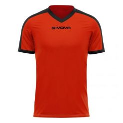 Męska Koszulka Interlock Revolution. Brązowe koszulki sportowe męskie Givova, m, bez wzorów, bez kołnierzyka, bez ramiączek, trekkingowe. Za 54.99 zł.