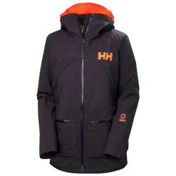 Damska kurtka narciarska Helly Hansen Lifaloft 3.0. Fioletowe kurtki damskie Helly Hansen, s, bez wzorów, z dzianiny, bez kaptura, narciarskie, primaloft. Za 1,002.80 zł.