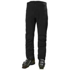 Spodnie narciarskie Helly Hansen alpha lifaloft. Czarne spodnie snowboardowe męskie Helly Hansen, m, bez wzorów, z elastanu, narciarskie. Za 1,095.50 zł.
