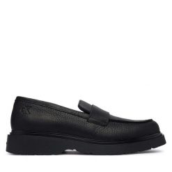 Loafersy Calvin Klein. Czarne mokasyny męskie Calvin Klein. Za 569.99 zł.