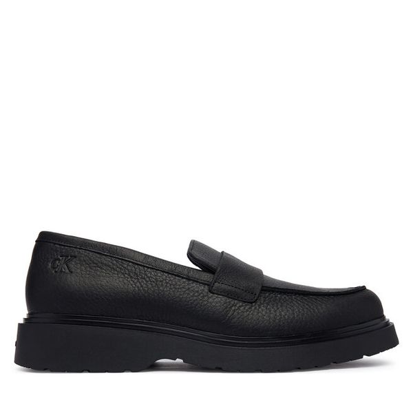 Loafersy Calvin Klein. Czarne mokasyny męskie Calvin Klein. Za 486.99 zł.