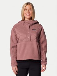 Columbia Kurtka anorak Cloud Point™ 2085891 Fioletowy Regular Fit. Fioletowe kurtki damskie Columbia, s, bez wzorów, z syntetyku, bez kaptura, outdoorowe. Za 349.99 zł.