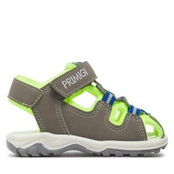 Sandały Primigi. Niebieskie sandały chłopięce Primigi, bez zapięcia. Za 209.99 zł.