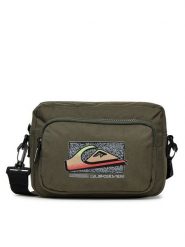 Quiksilver Saszetka QUIC-M-004-07 Khaki. Brązowe saszetki męskie Quiksilver, z materiału. Za 99.99 zł.