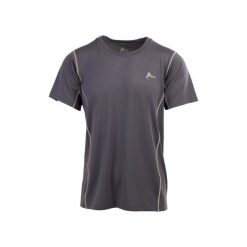 T-Shirt Ande Campelli Dorośli. Szare t-shirty męskie ANDE, s, bez wzorów, z elastanu, klasyczne, bez kołnierzyka. Za 155.99 zł.