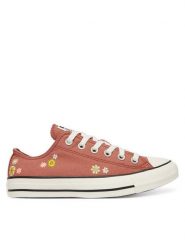 Converse Trampki Chuck Taylor All Star ​ A16903C Brązowy. Brązowe trampki i tenisówki damskie Converse, bez wzorów, z materiału, retro, bez zapięcia. Za 349.99 zł.