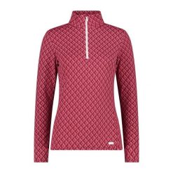 Polar softech damski CMP. Białe bluzy sportowe damskie CMP, s, bez wzorów, z polaru, bez kaptura, narciarskie. Za 294.40 zł.